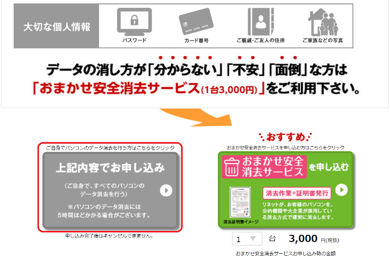 リネットジャパン 安全性