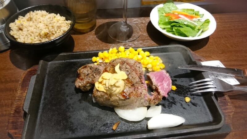 いきなりステーキ 肉の質