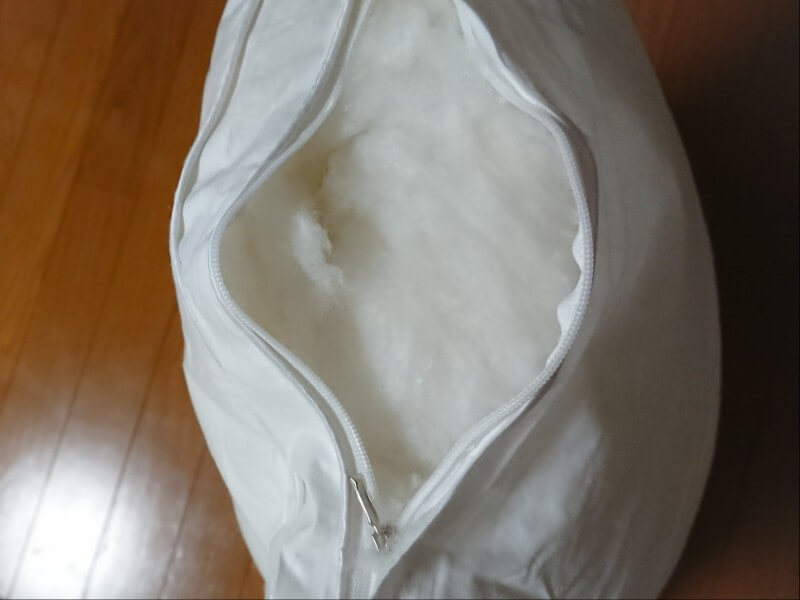AYO枕 中の綿